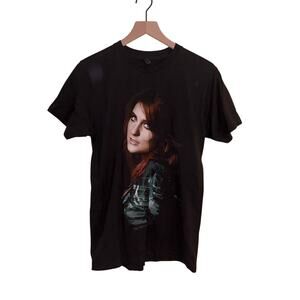 MEGHAN TRAINOR double sided 2016 concert tshirt M
